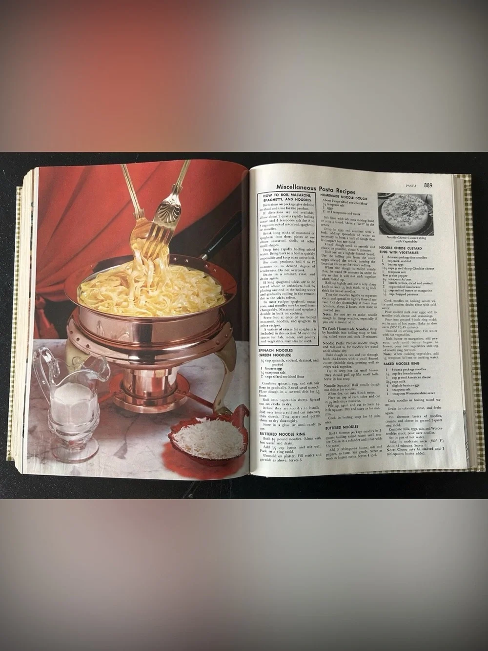 The American International Encyclopedic Cookbook 1972 Vintage Recipe Book HC DJ